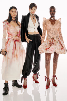 The Zimmermann spring 2022 collection is called The Dancer.