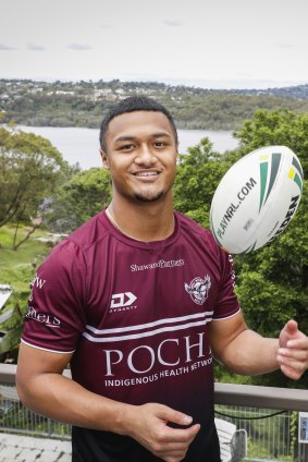 Latu Fainu is tipped to push his way into the NRL about the same time Manly captain Daly Cherry-Evans finishes his career.