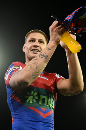 Kalyn Ponga led Newcastle’s surge into the finals.