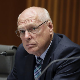 Former major general in the Australian army and now Liberal Senator for NSW, Jim Molan.