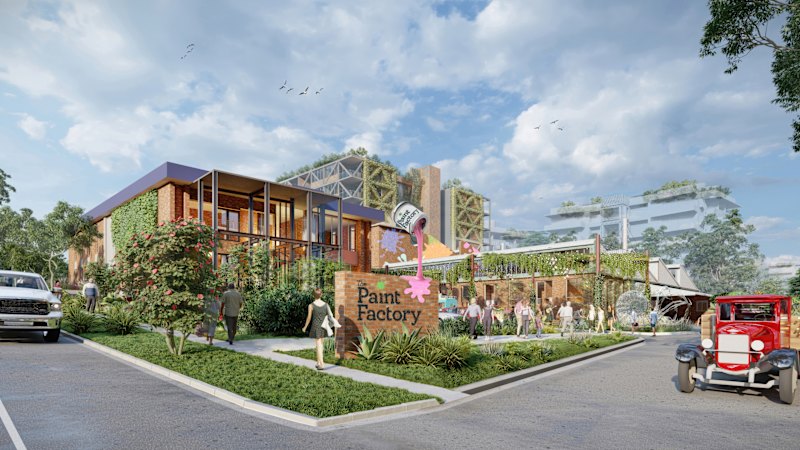 Plans to convert former factory into major arts hub approved