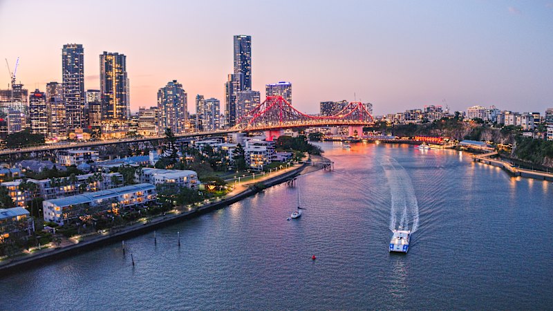 Brisbane on top as American, Asian tourists flock to city