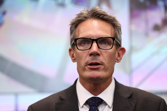 Sydney Trains chief executive Matt Longland.