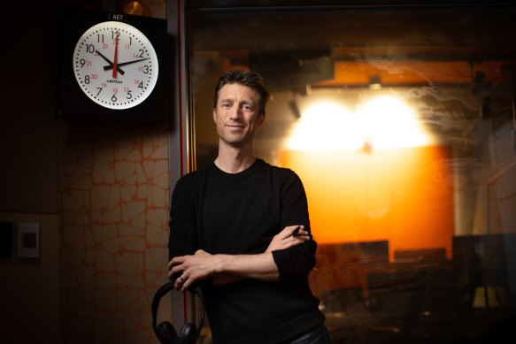 Sammy J is calling time on his stint as ABC Radio Melbourne host.