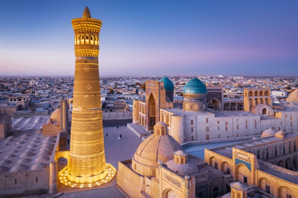 Bukhara remains a beautifully conserved ancient medieval city.