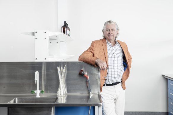 Biotech entrepreneur Paul Hopper has set an Edgecliff record with his new $23 million home.