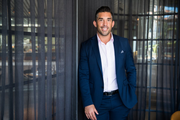 NRL 360 host and player manager Braith Anasta.