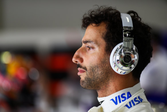 Daniel Ricciardo was not happy with Lance Stroll.