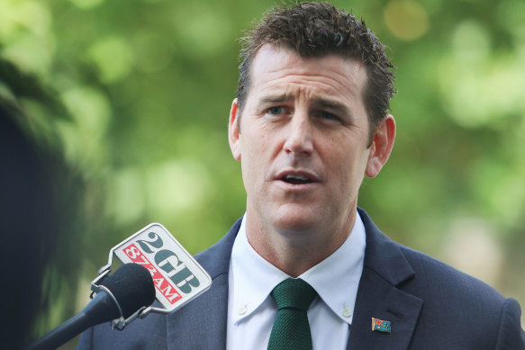 Former soldier Ben Roberts-Smith has denied any involvement in the intimidation plot.