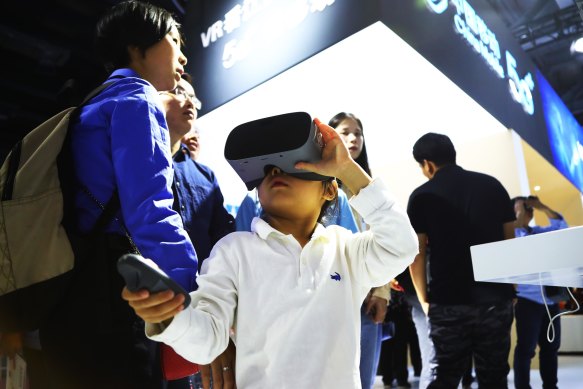 The effects of virtual reality on children are still largely untested. 
