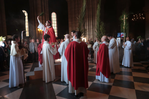 Archbishop of Reims Eric de Moulins-Beaufort has warned the report’s findings are ‘frightening’.