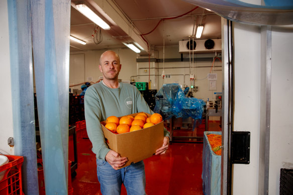 Synergy manufactures fruit and vegetable juices including Nectar Cold Pressed Juice from its Brookvale plant on Sydney’s northern beaches.