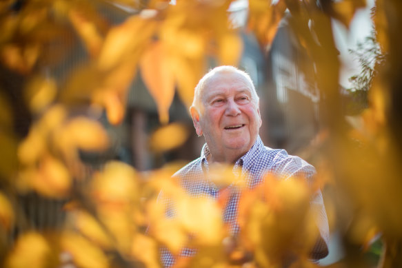 Graeme Medew, 75, says many of his friends around the same age are keen to have the vaccine and get back to their usual activities.