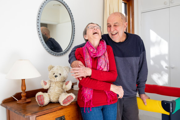 Carolyn Stedman, along with husband David, have looked after 74 foster care children over 46 years.