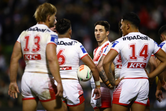 Ben Hunt wants out of the Dragons.