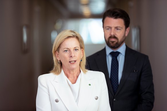 Opposition environment spokeswoman Angie Bell.