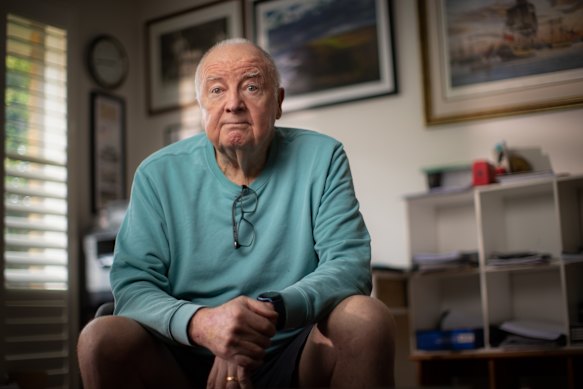 Peter Curtin, wrongly drafted into the army, is still waiting for justice 56 years later.