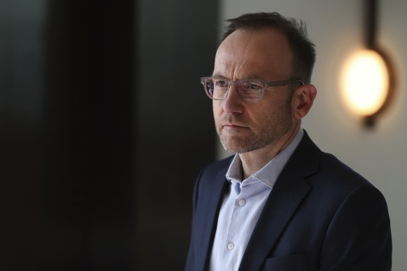 Greens leader Adam Bandt is in Perth this week.