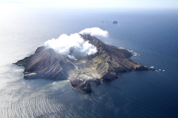 Whakaari (White Island) volcano erupted while 47 people were on the island – including several tour groups and their guides. 