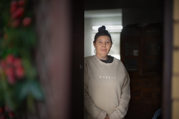 Theresa terá em breve a sua própria casa permanente em habitações comunitárias. 