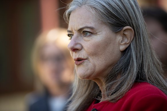 Attorney-General Sonya Kilkenny.