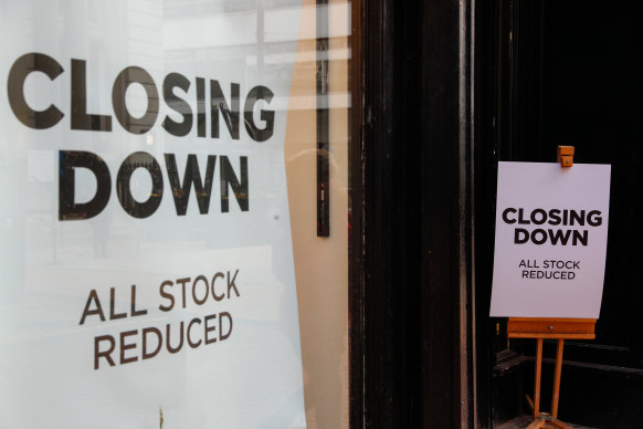 Companies that have struggled to stay afloat are losing their lifeline.