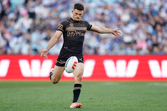 Nathan Cleary enters Sunday’s clash with an incredible daytime record.