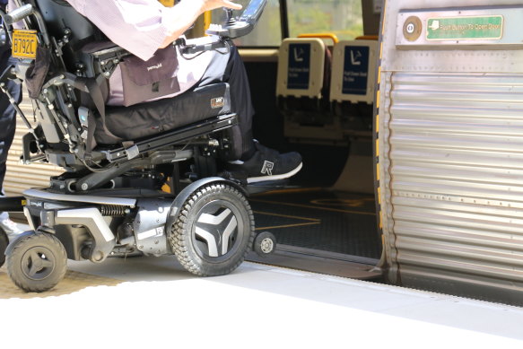 Getting on and off trains with a wheelchair or pram will be made easier with the inclusion of rubber gap fillers.