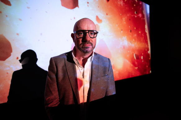 Alaric McAusland is head of the visual effects and animation studio, DNEG.