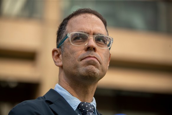 NSW Treasurer Daniel Mookhey criticised icare from opposition.