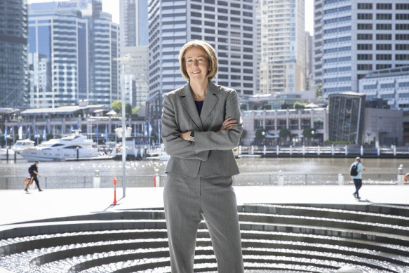 Woodside chief executive Meg O’Neill.