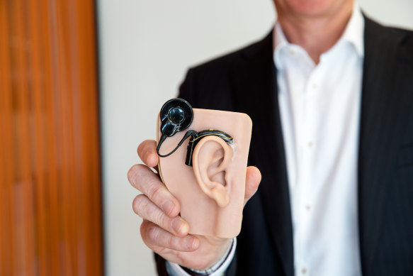 Cochlear shares are up nearly 27 per cent so far in 2021. 