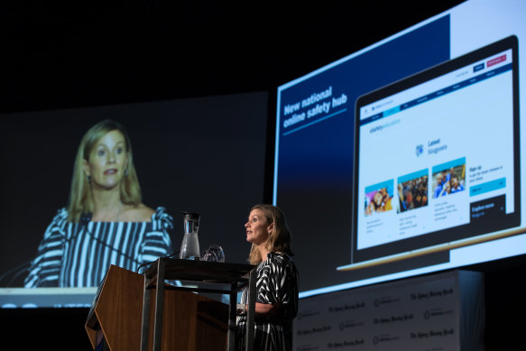 It's been a huge five years for eSafety Commissioner Julie Inman Grant, who has overseen sweeping changes in image-based abuse, new educational programs and new responsibility following the Christchurch massacre in 2019 – and there is no sign of the workload slowing down.