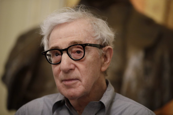 Woody Allen in 2019. 'It's had no impact on me whatsoever,' he says of the backlash against him and his work.