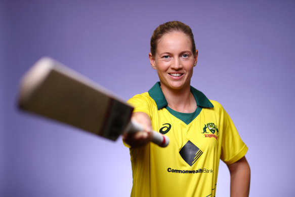 Meg Lanning wants to lead by example during the World Cup.
