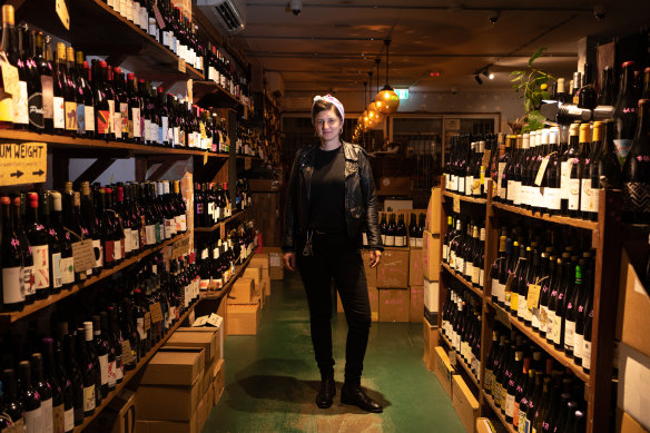 Lou Dowlings of P&V Wines said Enmore was for everyone, not just the young.