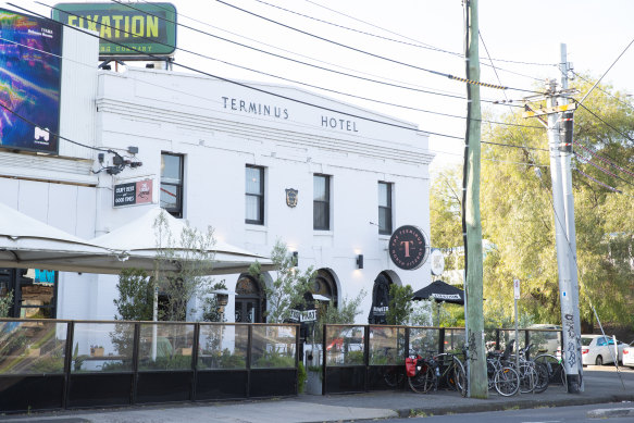 The Terminus Hotel in North Fitzroy.