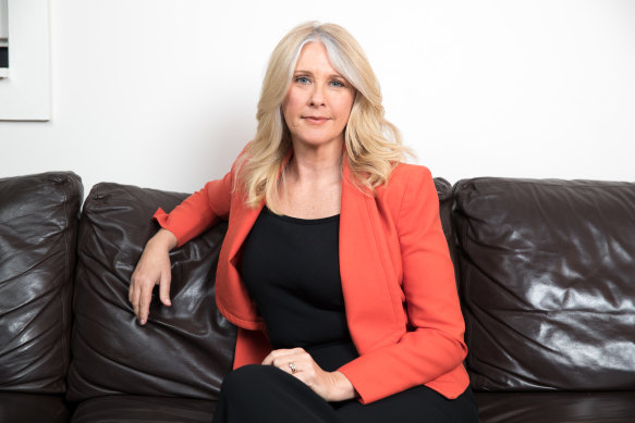 Tracey Spicer, seen here in a photo from 2018.