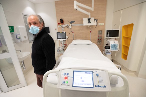 Epworth HealthCare chief executive Professor Andrew Stripp.