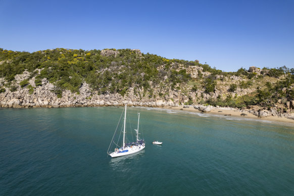 Some Magnetic Island locals don’t even know about Five Beaches Bay.