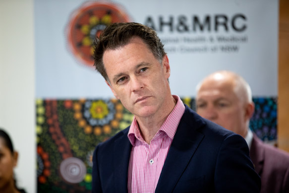 NSW Premier Chris Minns.
