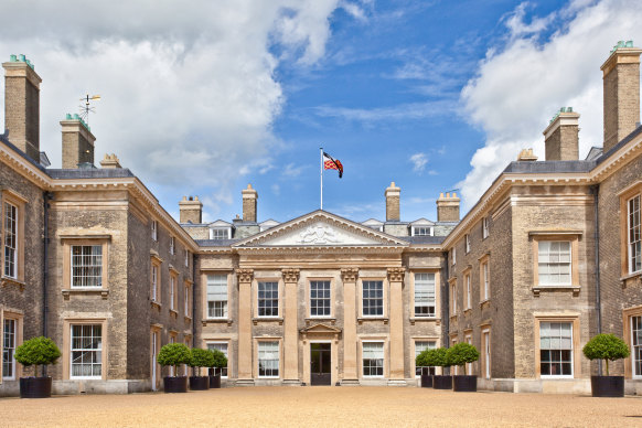 Althorp Estate, the Spencers’ ancestral home in the Midlands.