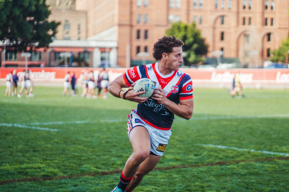 Mark Nawaqanitawase will make his Roosters debut.