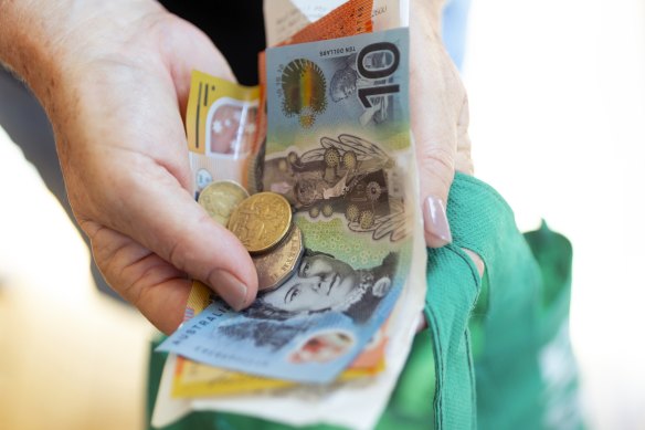 About 94 per cent of businesses continue to accept cash in Australia.