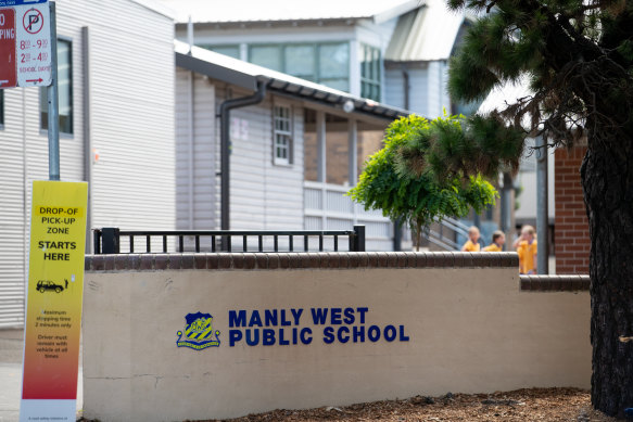 It’s believed the experiment at Manly West Public School was the “carbon sugar snake”.