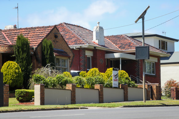 A real estate agent in Warrnambool has reported stiff competition for rental properties. 