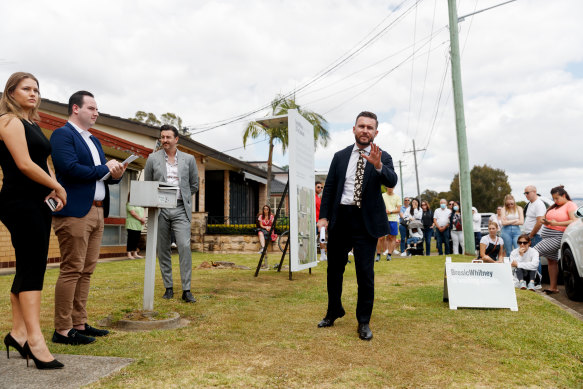 Home loan repayments have soared. 