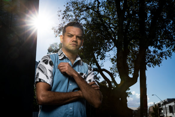 Actor Meyne Wyatt speaks out about racism and the treatment of Indigenous people in Australia. 