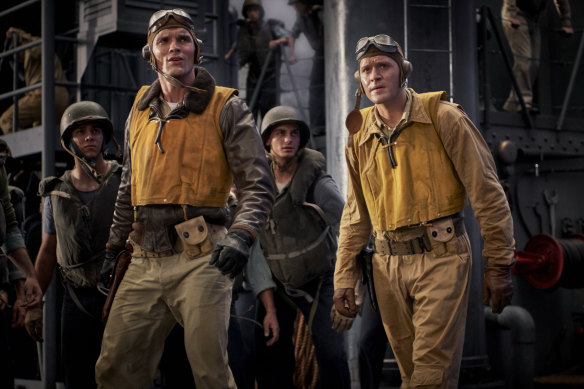 Midway is one of director Roland Emmerich's better films, but not by much.