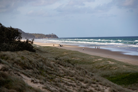 Sunrise Beach is identified as one of the region’s most at-risk from rising sea levels.